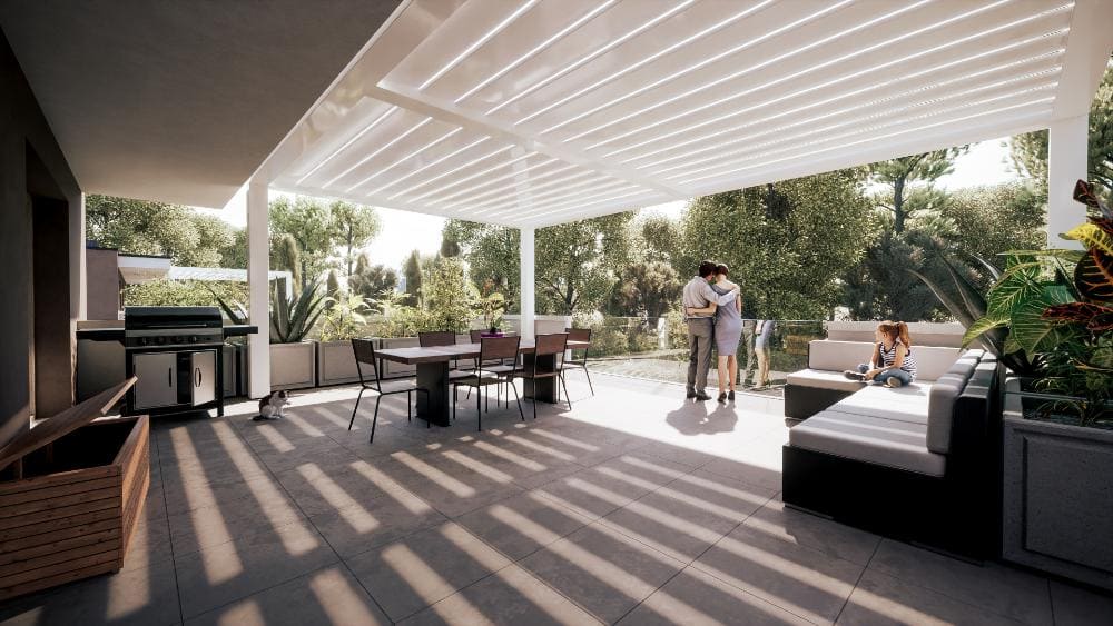 rendering-esterni-complesso-condominiale-treviso (2) rendering esterni complesso condominiale treviso 2